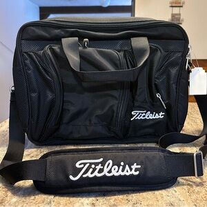 Titleist Black Brief Case or Carry On